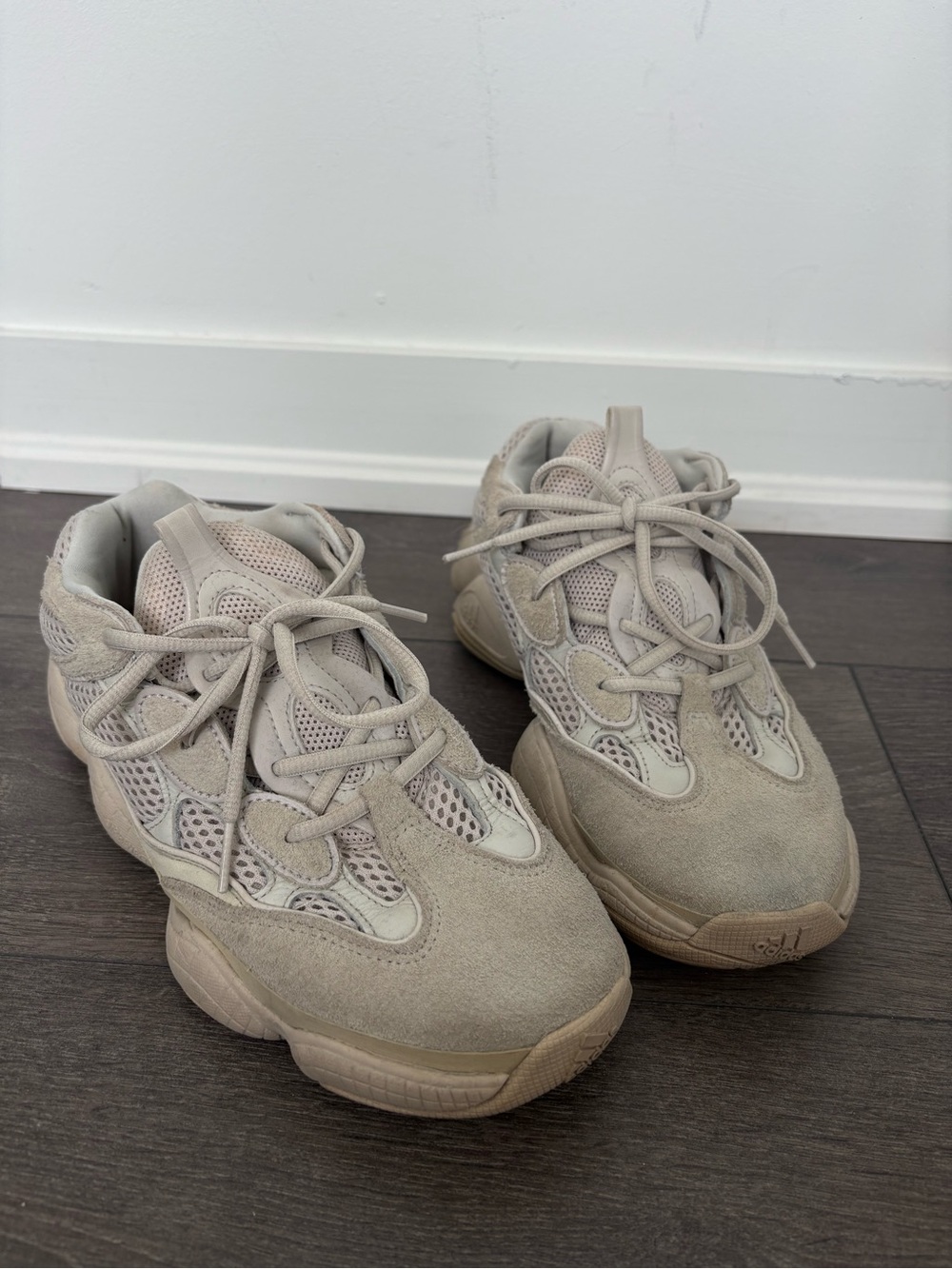 Adidas Yeezy 500 Size 7 Mens Blush Desert Rat AUTHENTIC
